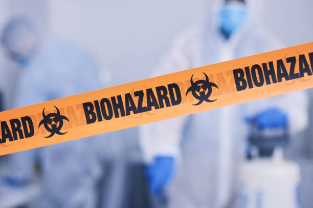 Professional Trauma Scene Cleanup technician working in Dannebrog, NE